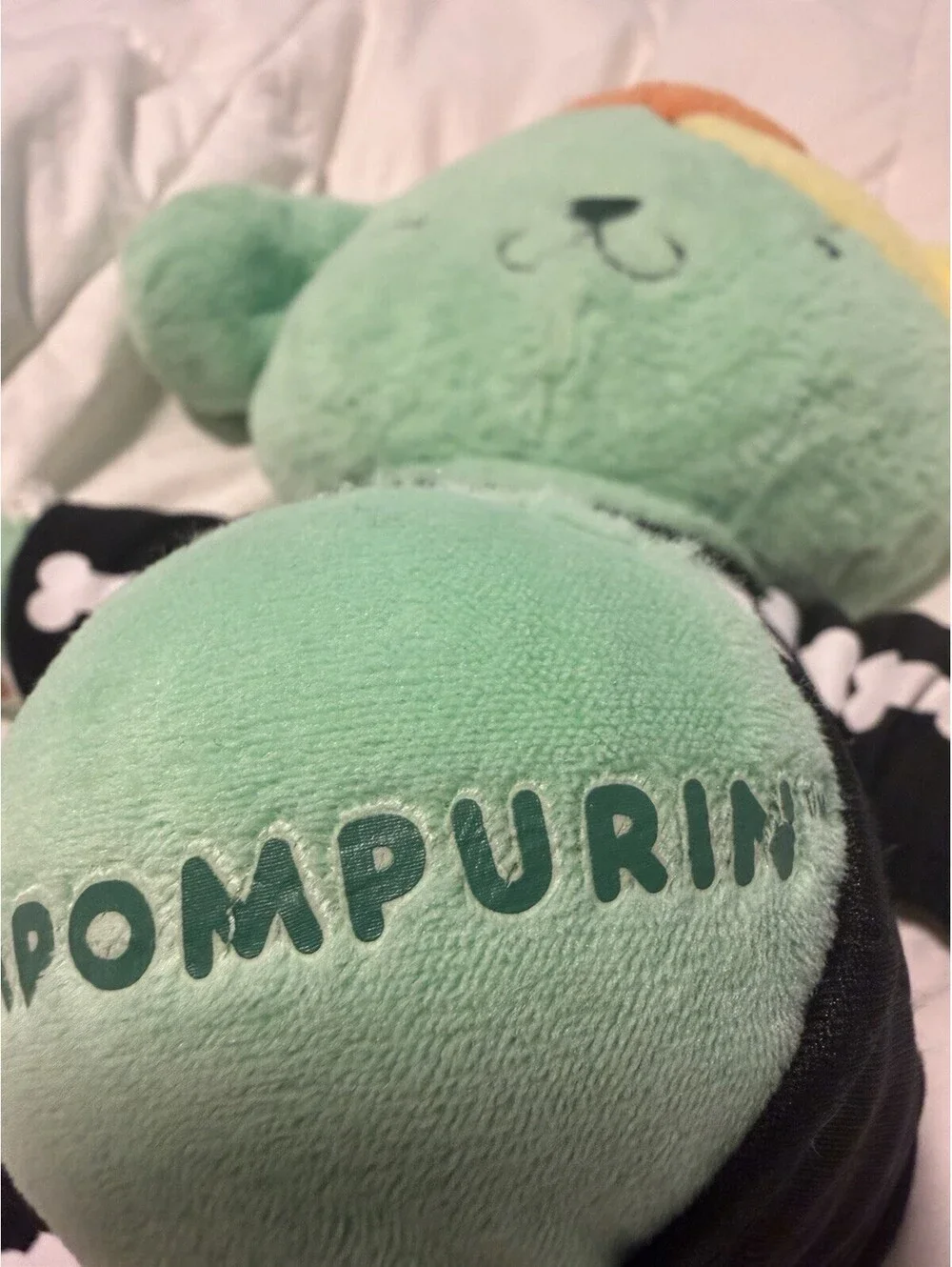 Build A Bear Halloween Plush Hello Kitty Zombie Pompompurin With Outfit